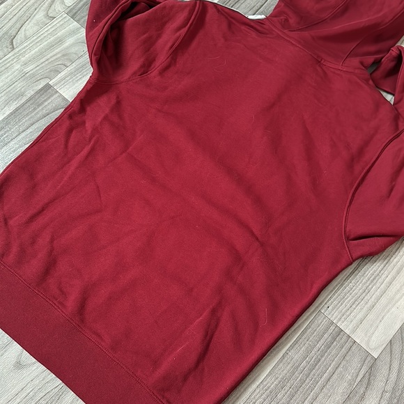 Red Nike Zip Up Sweater - Picture 7 of 7